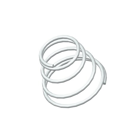 Approved Vendor Taper Spring, Lo= 0.6 , So= 0.375 , W= 0.032 G909989441